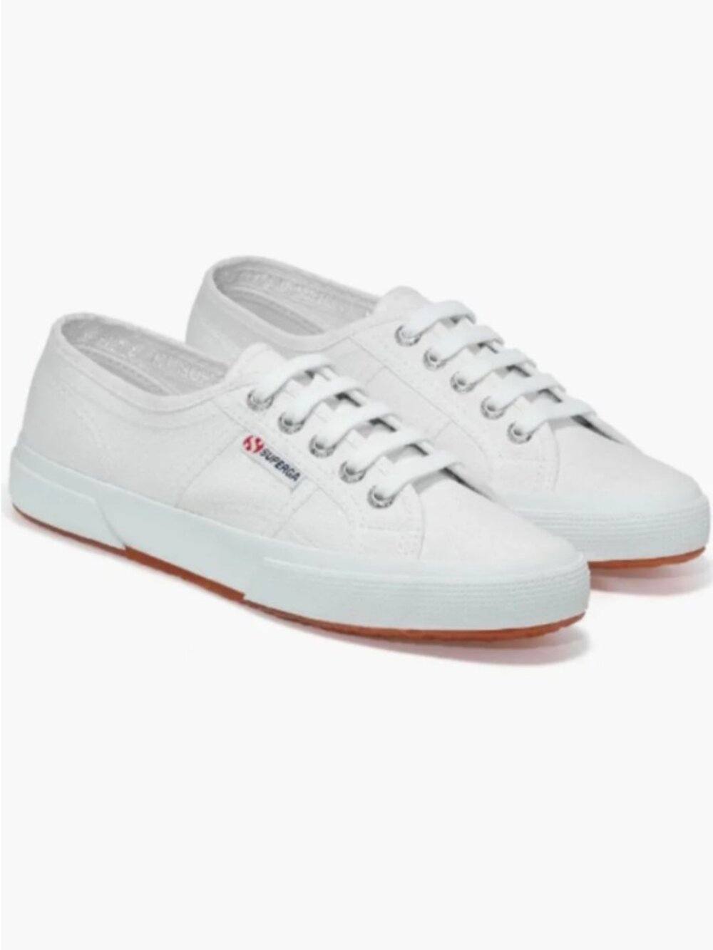 NWT Superga 2750 Cotu Classic Sneakers, White - USA Mens 11.5